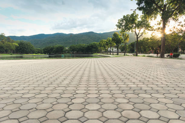 Residential Paver Driveway in Cut Bank, MT
